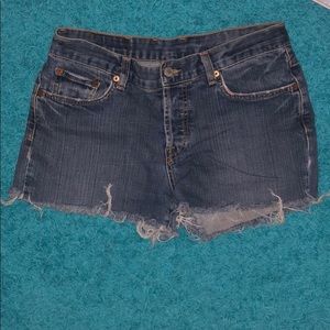 Lucky brand denim shorts